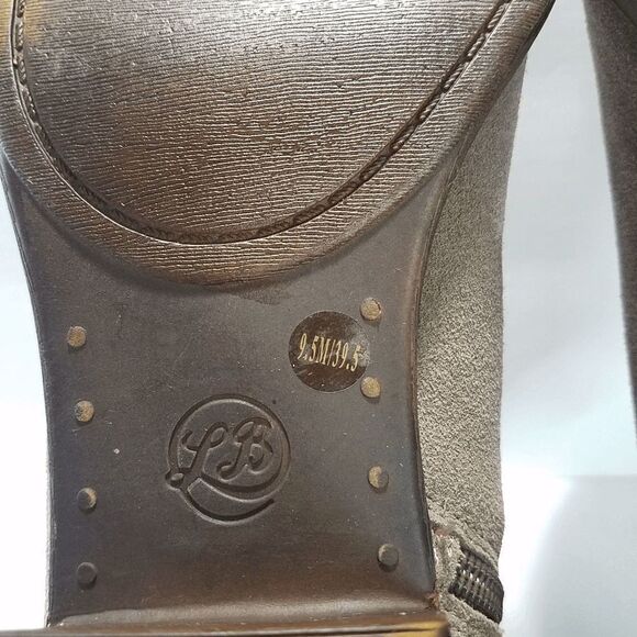 Lucky Brand Brekke Gray Bootie Size 9.5 - Picture 5 of 11